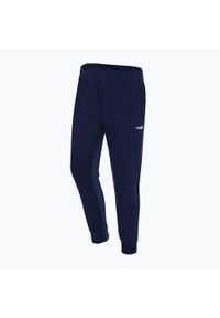 CAPELLI SPORT - Spodnie piłkarskie dziecięce Capelli Basics Youth Tapered French Terry. Kolor: niebieski. Sport: piłka nożna