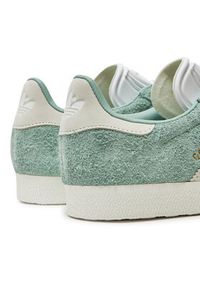 Adidas - adidas Sneakersy Gazelle IG4393 Zielony. Kolor: zielony. Materiał: zamsz, skóra. Model: Adidas Gazelle #3