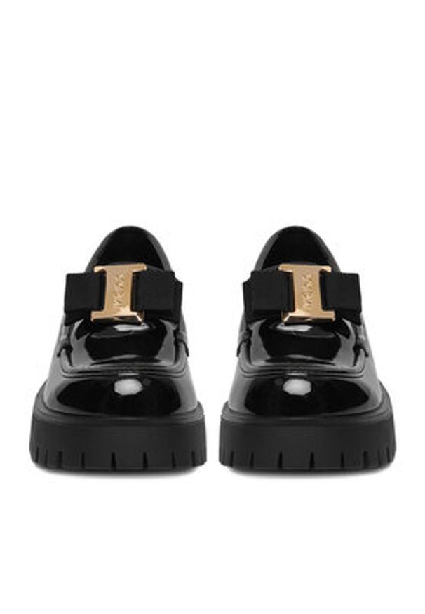 MEXX Loafersy EO-WS6035-01 Czarny. Kolor: czarny. Materiał: skóra, lakier