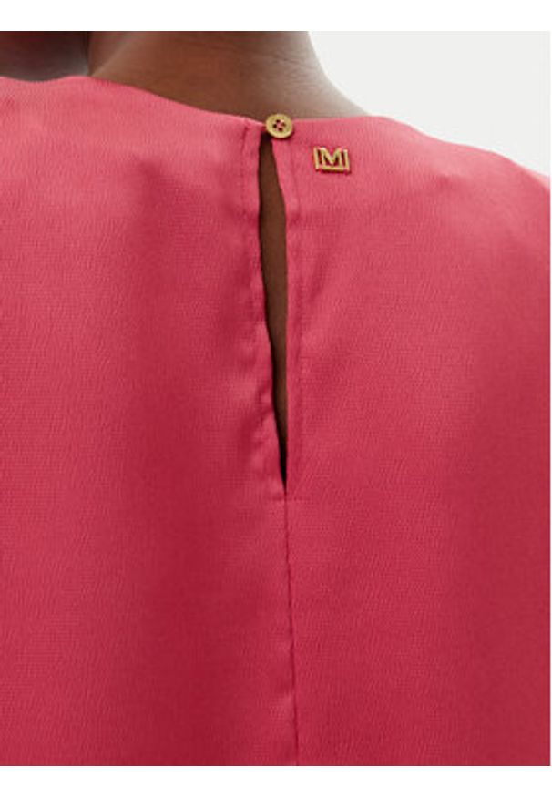 Marciano Guess Bluzka 5GGH39 7079A Różowy Regular Fit. Kolor: różowy. Materiał: syntetyk