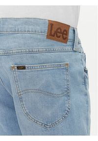 Lee Szorty jeansowe Rider 112363926 Niebieski Slim Fit. Kolor: niebieski. Materiał: bawełna #5