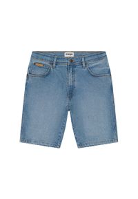 Wrangler - WRANGLER MĘSKIE SPODENKI JEANSOWE TEXAS SHORTS HERO 112350659. Materiał: jeans #4