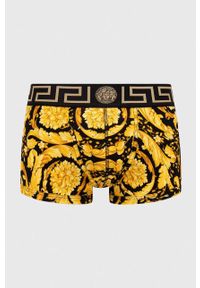 VERSACE - Versace bokserki męskie kolor czarny. Kolor: czarny #1