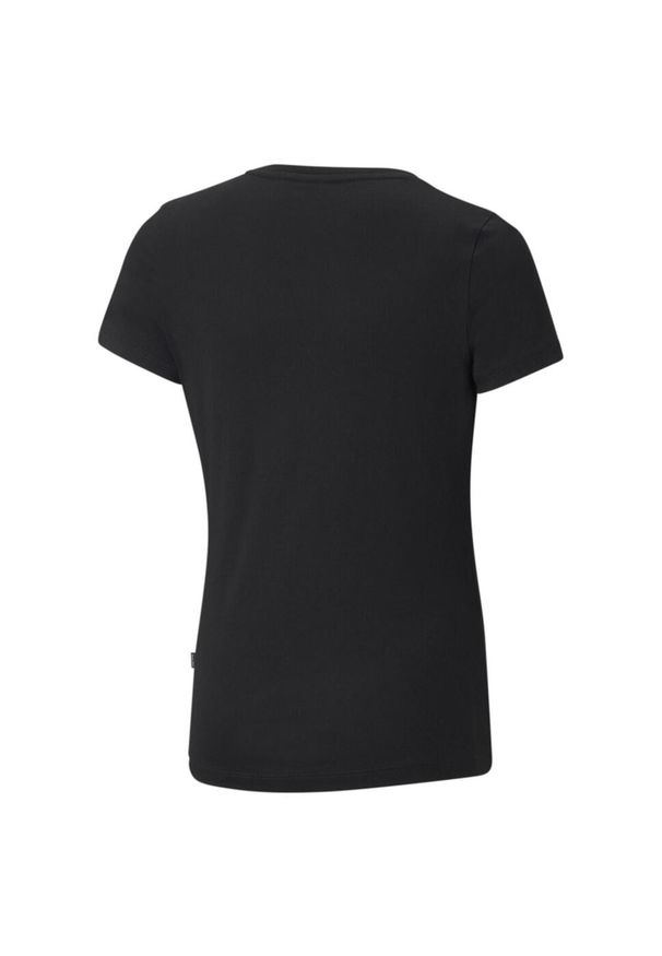 Puma Koszulka Ess Logo 58702901. Kolor: czarny