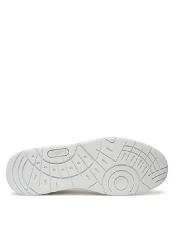 Lacoste Sneakersy 7-48SMA0016 Biały. Kolor: biały. Materiał: skóra
