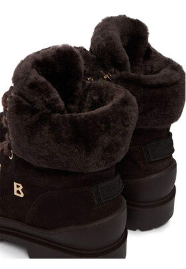 Bogner Trzewiki St.Moritz S 23 B 22546523 Brązowy. Kolor: brązowy. Materiał: skóra, zamsz