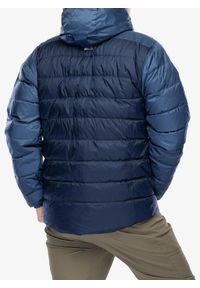 MOUNTAIN EQUIPMENT - Kurtka puchowa męska Mountain Equipment Paiyu Jacket. Kolor: niebieski. Materiał: puch. Sezon: zima. Sport: narciarstwo