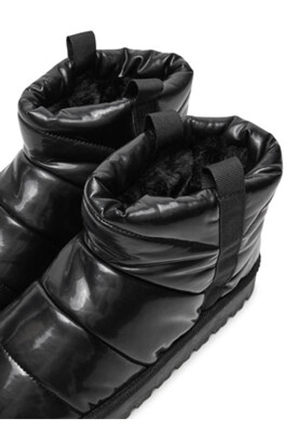 ONLY Shoes Śniegowce 15329989 Czarny. Kolor: czarny. Materiał: materiał