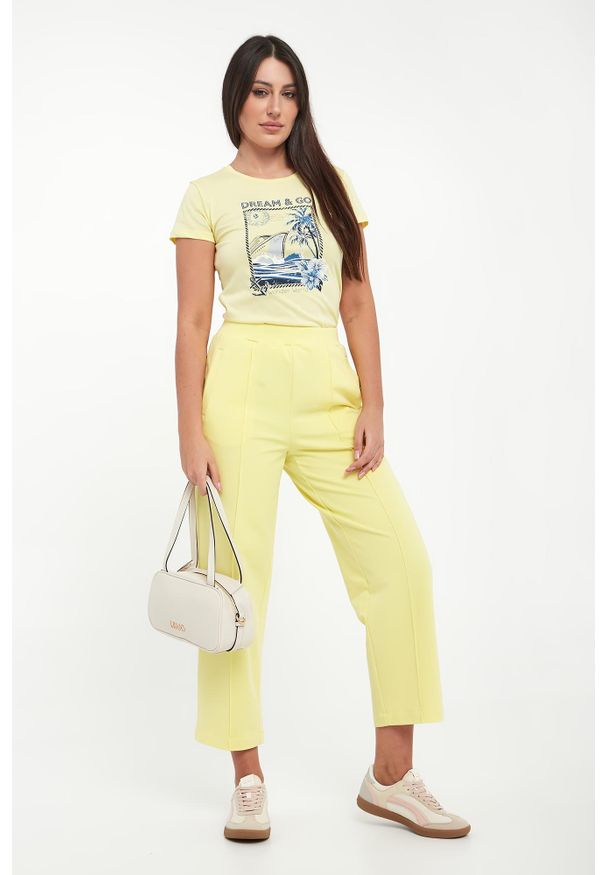 Liu Jo - T-shirt damski LIU JO