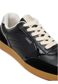 Liu Jo Sneakersy Connor 01 BF5069 PX769 Czarny. Kolor: czarny. Materiał: skóra