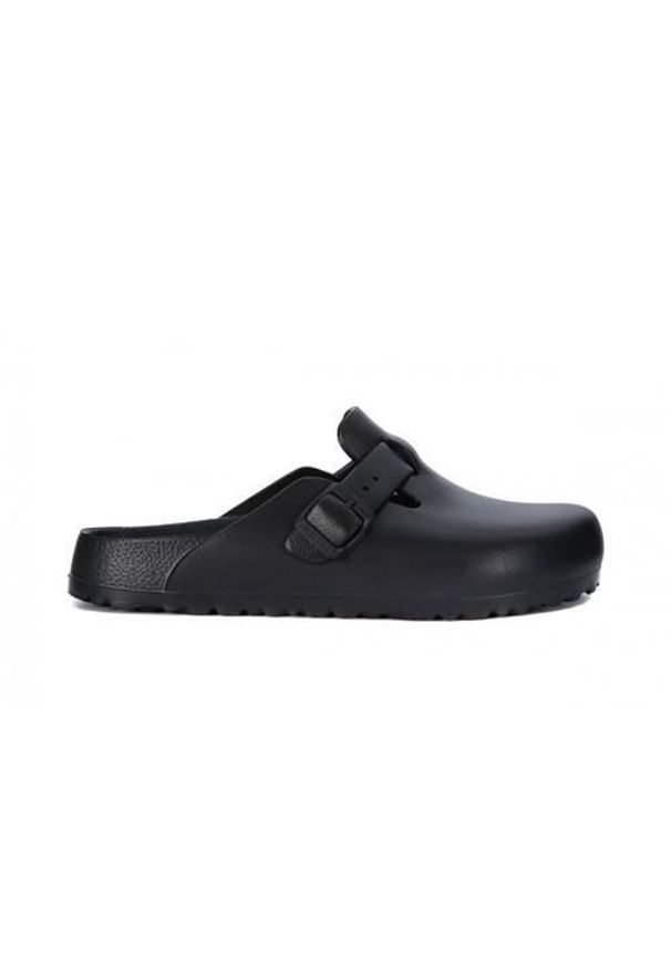 Buty do chodzenia damskie Birkenstock Boston Eva Black. Kolor: czarny. Materiał: materiał