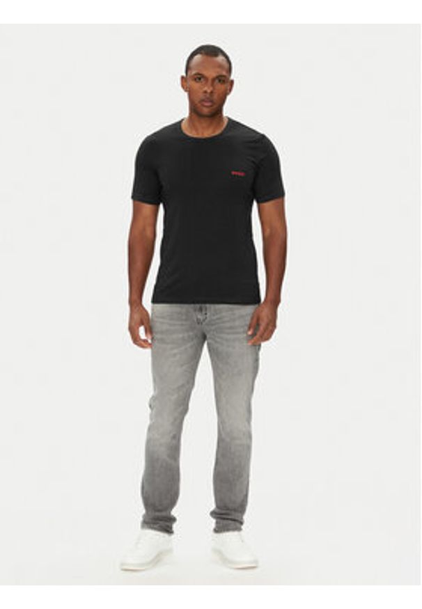 Hugo - HUGO Komplet t-shirtów 50532811 Kolorowy Regular Fit. Materiał: bawełna. Wzór: kolorowy