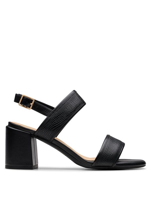 Sandały Clarks. Kolor: czarny