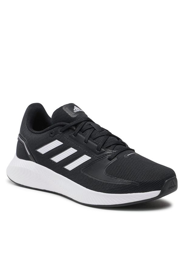 Adidas - Buty adidas Runfalcon 2.0 FY5943 Core Black/Cloud White/Grey Six. Kolor: czarny. Materiał: materiał