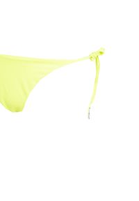 Philipp Plein Bikini Triangolo | CDPPT10 | Kobieta | Żółty. Kolor: żółty. Materiał: elastan, poliamid. Wzór: aplikacja