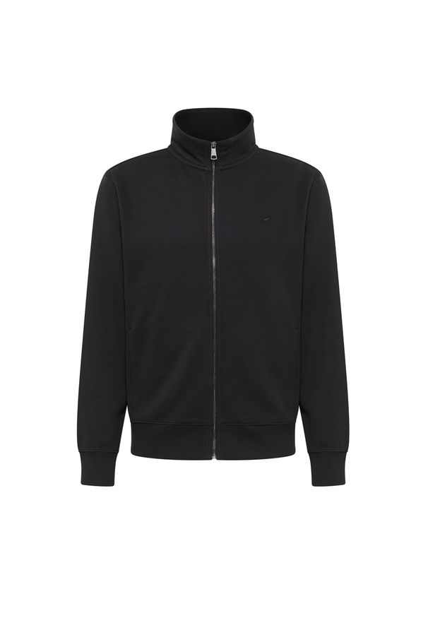 Męska bluza nierozpinana Mustang Style Dillon Jet Black 1016967 4188