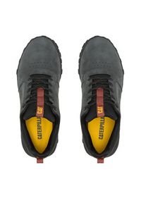 CATerpillar Sneakersy Hex Ready Low P726014 Szary. Kolor: szary. Materiał: skóra, nubuk #4