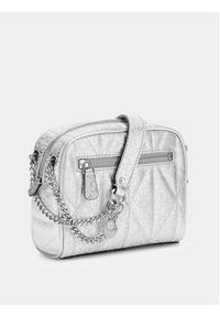 Guess Torebka 176291 Srebrny. Kolor: srebrny #4