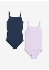 bonprix - Kostium kąpielowy (2 szt.). Kolor: niebieski #2
