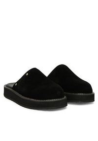 EMU Australia Klapki Maroo W13285 Czarny. Kolor: czarny. Materiał: zamsz, skóra #3
