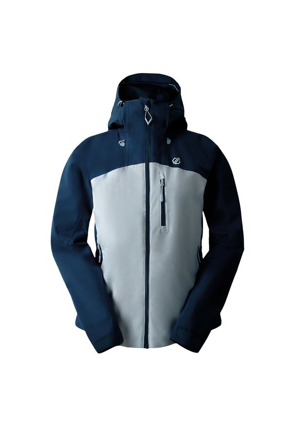 DARE 2B - Damska Kurtka Wodoodporna Torrek II Colour Block. Kolor: niebieski, turkusowy, wielokolorowy. Sport: turystyka piesza