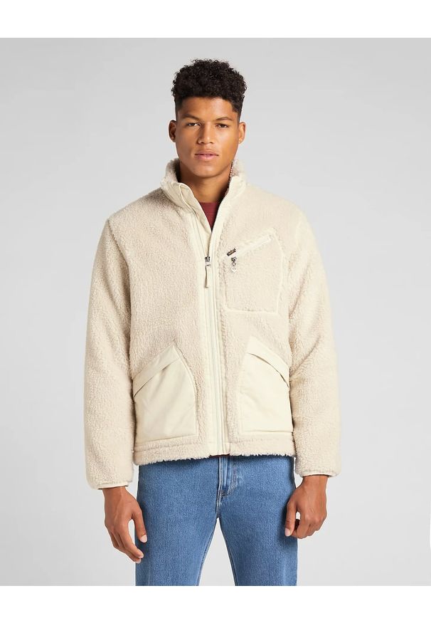 Lee - LEE FULL SHERPA JKT PAPYRUS L88FNXSX