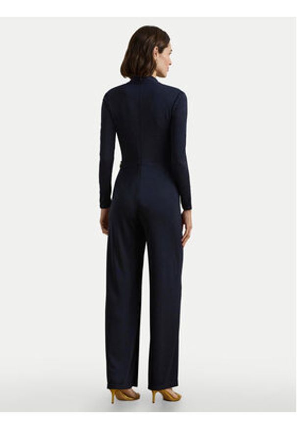 Lauren Ralph Lauren - LAUREN RALPH LAUREN Kombinezon 200957619 Granatowy Slim Fit. Kolor: niebieski. Materiał: syntetyk