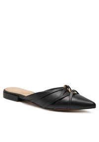 Aldo Klapki Ovendean 13741684 Czarny. Kolor: czarny. Materiał: skóra #5