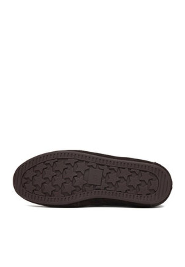 Badura Mokasyny C-ABBY-SW666 Brązowy. Kolor: brązowy. Materiał: skóra, zamsz