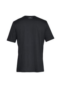 Under Armour - T-shirt Męski Logo Sportstyle. Kolor: czarny. Sport: turystyka piesza