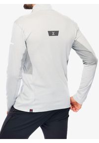 Bluza bez kaptura męska Berghaus MTN Guide LS HZ. Typ kołnierza: bez kaptura. Kolor: szary