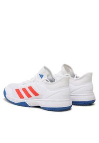 Adidas - adidas Buty Ubersonic 4 Kids Shoes IG9533 Biały. Kolor: biały #5