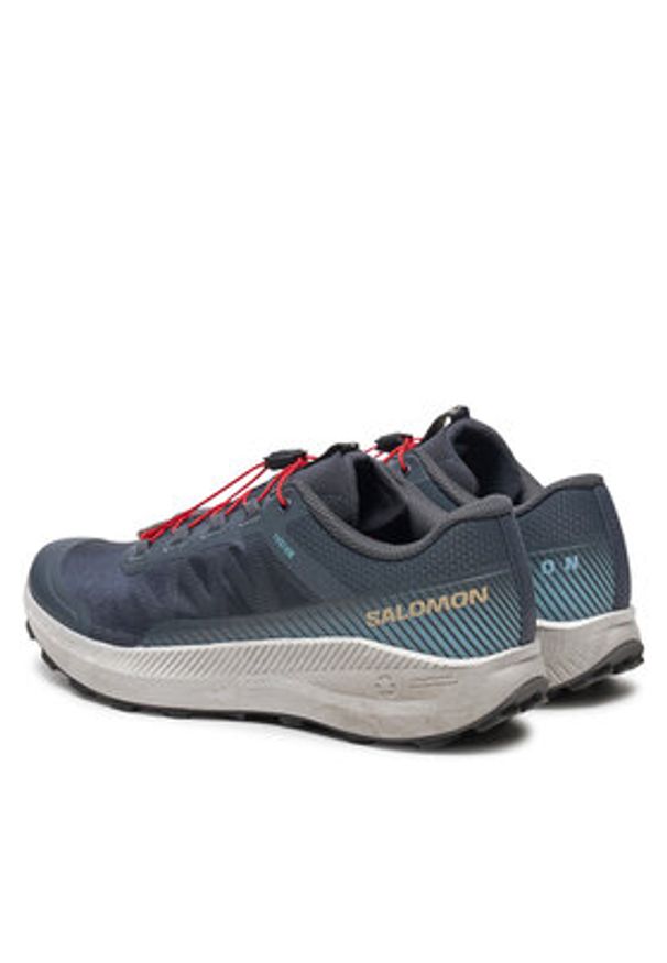 salomon - Salomon Buty do biegania Vision L47528400 Niebieski. Kolor: niebieski. Materiał: materiał
