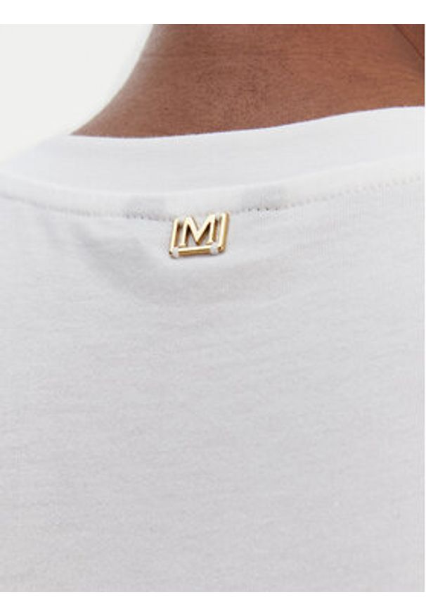 Marciano Guess T-Shirt 6RGI00 6285A Biały Regular Fit. Kolor: biały. Materiał: bawełna