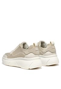 Geox Sneakersy D Nebula 2.0 X D55NHA 09T22 C6738 Beżowy. Kolor: beżowy. Materiał: materiał #3