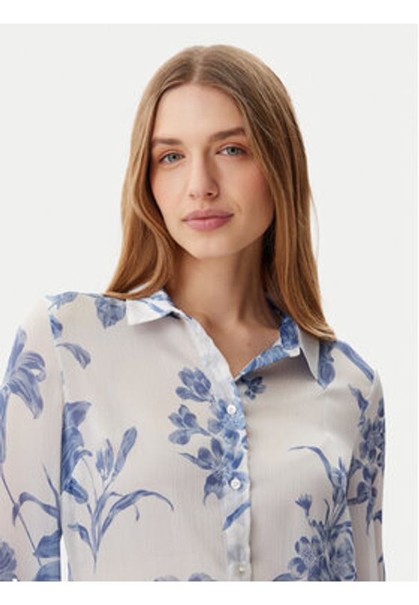Guess Koszula W5GH59 WDW82 Kolorowy Regular Fit. Materiał: syntetyk. Wzór: kolorowy