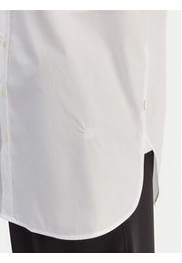 BOSS Koszula Saturday 50543800 Biały Oversize. Kolor: biały. Materiał: bawełna #3