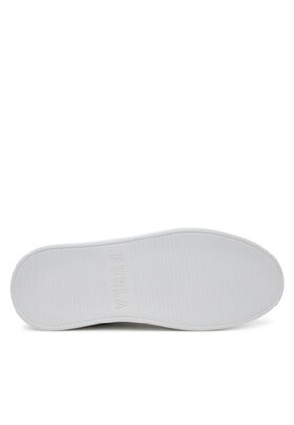 Furla Sneakersy YI07SPT BX3901 3930S Niebieski. Kolor: niebieski. Materiał: skóra