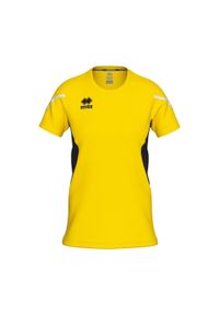 ERREA - Damska Koszulka Errea Corinne. Kolor: żółty, wielokolorowy, czarny. Sport: piłka nożna #1