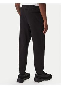 Calvin Klein Jeans Spodnie dresowe GSM LV04RD252G Czarny Regular Fit. Kolor: czarny. Materiał: bawełna #2
