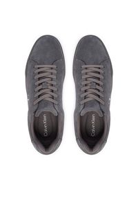 Calvin Klein Sneakersy Chunky Laceup Su YM0YM01453 Szary. Kolor: szary. Materiał: zamsz, skóra #3