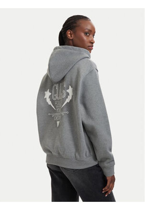 Guess Bluza W5RQ00 KBY51 Szary Regular Fit. Kolor: szary. Materiał: bawełna