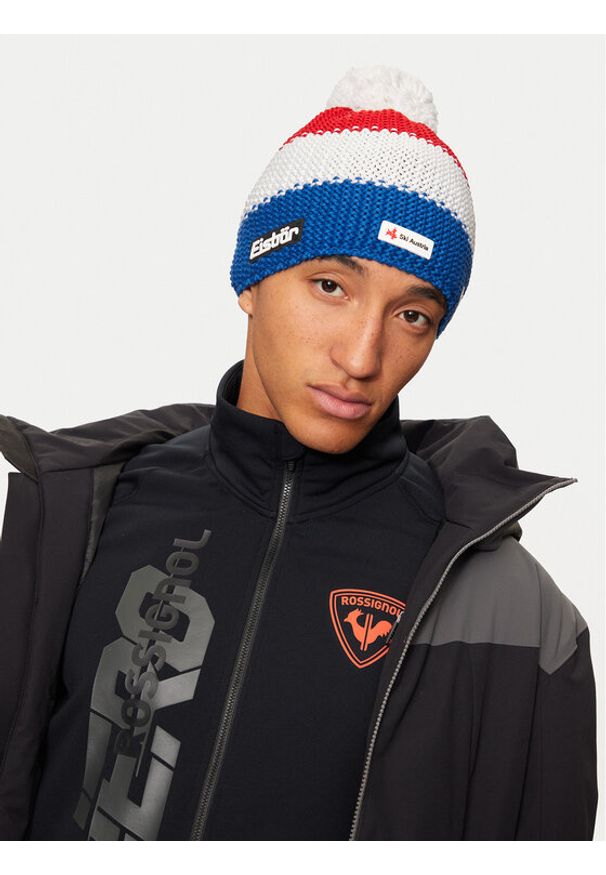 Eisbar - Eisbär Czapka Star Pompon Ska 33140 FRA Granatowy. Kolor: niebieski. Materiał: materiał