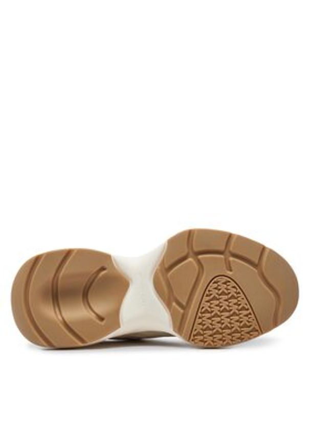 MICHAEL Michael Kors Sneakersy Zuma Trainer 43S4ZUFS2D Écru. Materiał: materiał