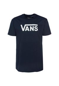 Koszulka sportowa męska Vans Classic. Kolor: niebieski. Długość rękawa: krótki rękaw. Długość: krótkie