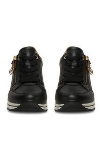 Remonte Sneakersy D0T03-01 Czarny. Kolor: czarny. Materiał: skóra #4