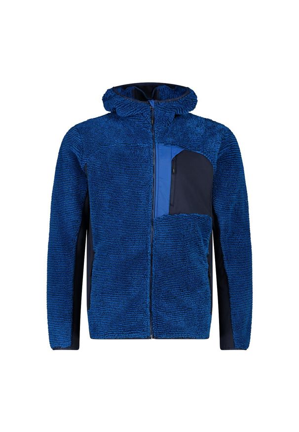 Bluza męska turystyczna CMP 34P1707. Okazja: na co dzień. Kolor: niebieski. Styl: casual, sportowy. Sport: turystyka piesza