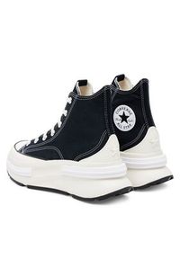 Converse Sneakersy Run Star Legacy CX A00869C Czarny. Kolor: czarny. Materiał: materiał. Sport: bieganie