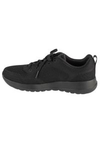 skechers - Buty sportowe Sneakersy damskie, Go Walk Joy - Violet. Kolor: czarny, fioletowy, wielokolorowy. Model: Skechers Sport. Sport: turystyka piesza