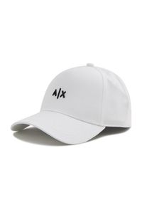 Armani Exchange Czapka z daszkiem 954112 CC571 00010 Biały. Kolor: biały. Materiał: materiał